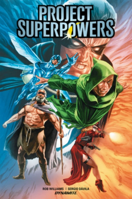 Book cover of: Project SuperPowers Vol. 1: Evolution HC. By: Rob Williams