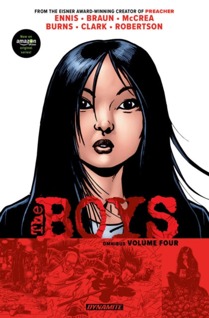 Book cover of: Boys Omnibus Vol. 4 TP