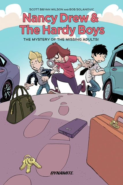 Book cover of: Nancy Drew and The Hardy Boys: The Mystery of the Missing Adults