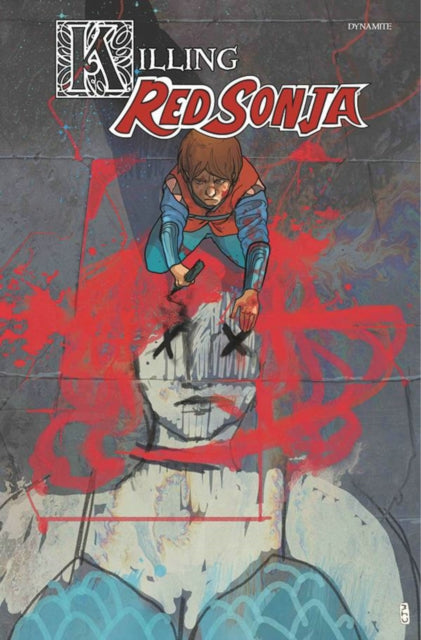 Book cover of: Killing Red Sonja TPB. By: Mark Russell