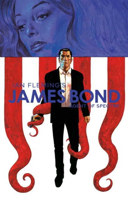 Book cover of: James Bond Agent of  Spectre. By: Christos Gage