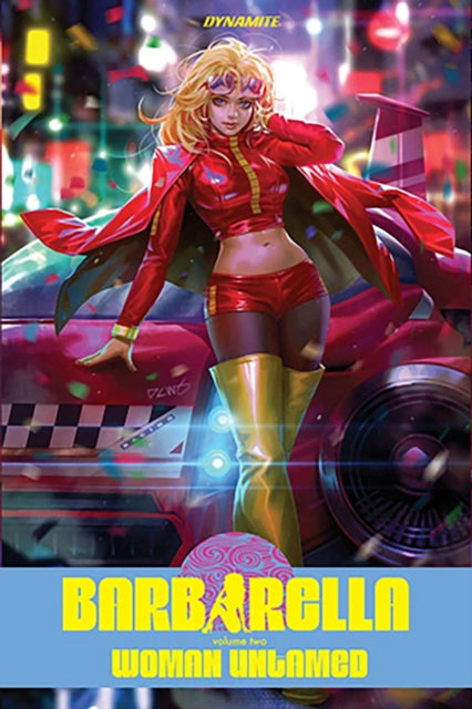 Book cover of: Barbarella: Woman Untamed V. 2. By: Sarah A. Hoyt