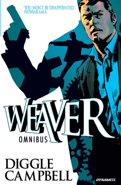 Book cover of: Weaver Omnibus. By: Andy Diggle