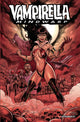 Book cover of: Vampirella Mindwarp. By: Jeff Parker