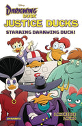 Justice Ducks: Starring Darkwing Duck!