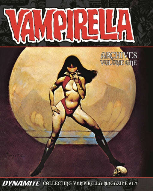 Book cover of: Vampirella Archives Volume 1. By: Nicola Cuti