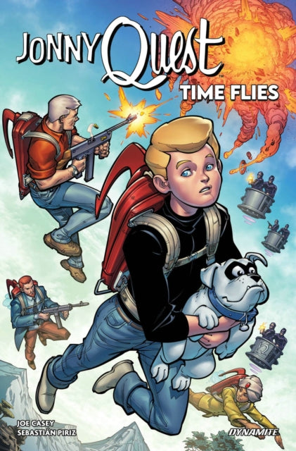 Book cover of: Jonny Quest Vol. 1: Time Flies. By: Joe Casey