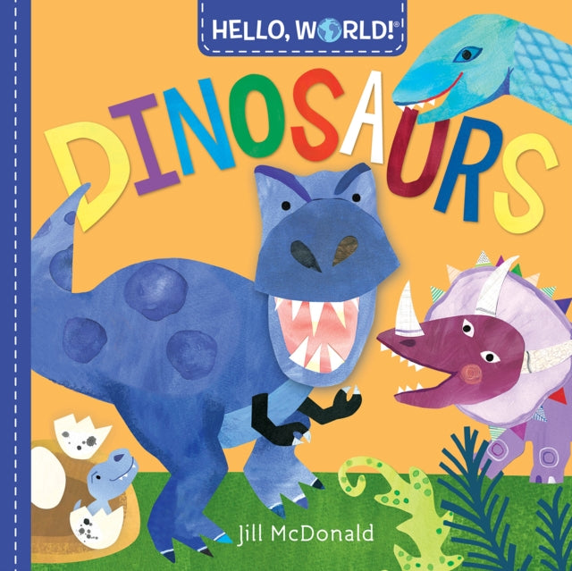 Book cover of: Hello, World! Dinosaurs