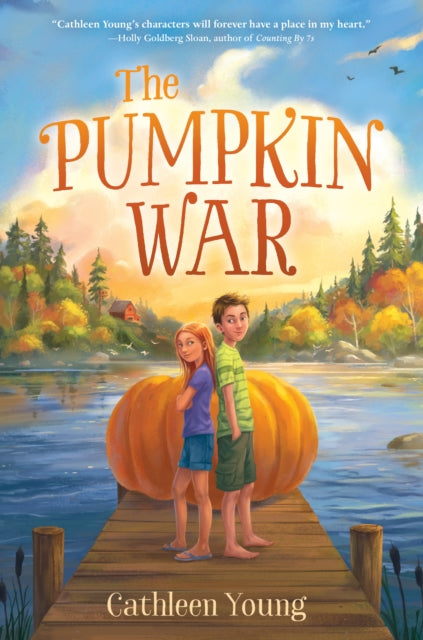 Book cover of: Pumpkin War. By: Cathleen Young