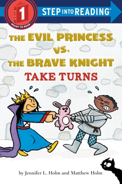 The Evil Princess vs. The Brave Knight Take Turns