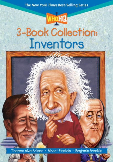 Book cover of: Who HQ 3-Book Collection: Inventors. By: Who HQ