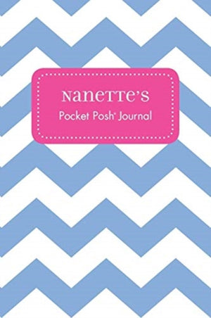 Nanette's Pocket Posh Journal, Chevron