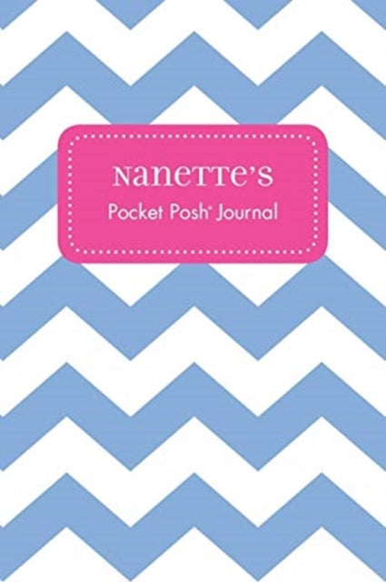 Book cover of: Nanette's Pocket Posh Journal, Chevron
