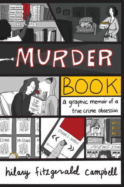 Book cover of: Murder Book. By: Hilary Fitzgerald Campbell