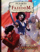 Book cover of: FLAMES OF FREEDOM Grim & Perilous RPG. By: Richard Iorio