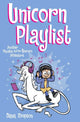 Book cover of: Unicorn Playlist. By: Dana Simpson