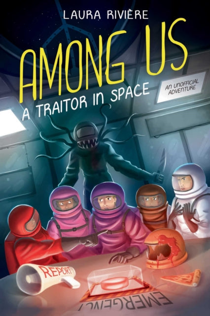 Book cover of: Among Us. By: Laura RiviÃ¨re
