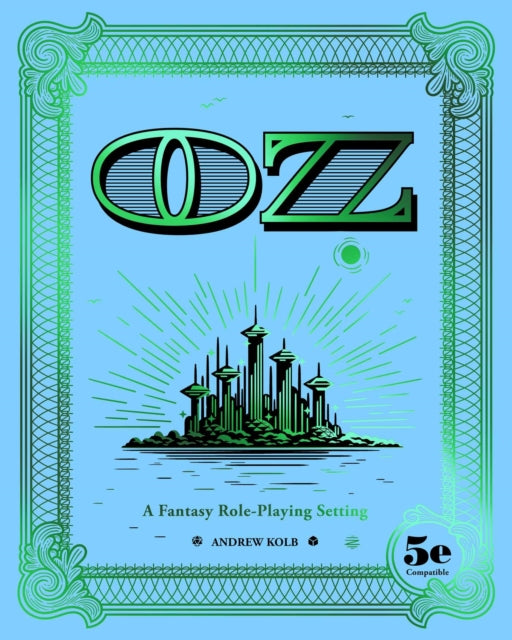 Book cover of: OZ. By: Andrew Kolb