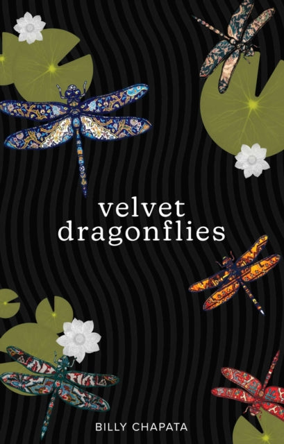 Book cover of: Velvet Dragonflies. By: Billy Chapata