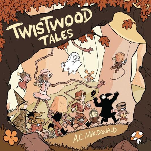 Book cover of: Twistwood Tales. By: Andrew Macdonald