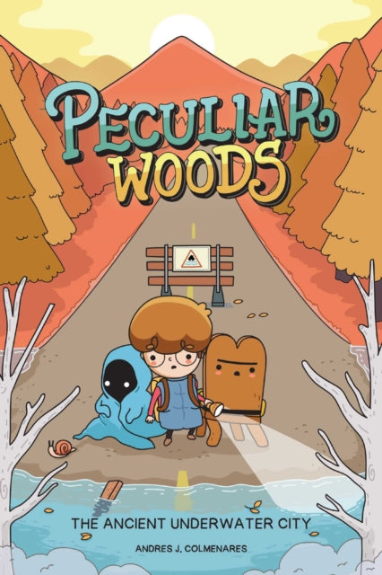 Book cover of: Peculiar Woods: The Ancient Underwater City. By: Andrés J. Colmenares