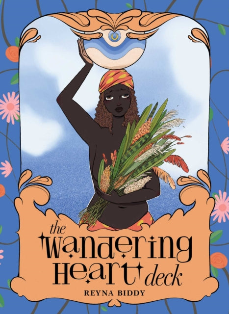 Book cover of: Wandering Heart Deck. By: Reyna Biddy