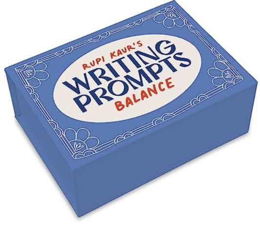 Book cover of: Rupi Kaur's Writing Prompts Balance