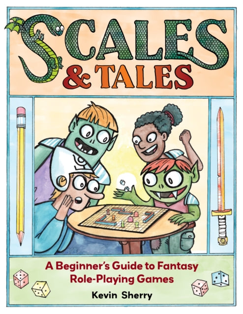 Book cover of: Scales & Tales. By: Kevin Sherry