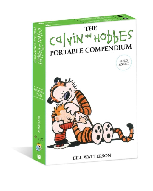 Book cover of: Calvin and Hobbes Portable Compendium Set 4. By: Bill Watterson