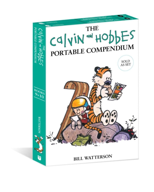 Book cover of: Calvin and Hobbes Portable Compendium Set 5