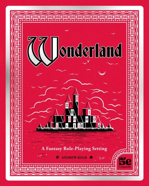 Book cover of: Wonderland. By: Andrew Kolb