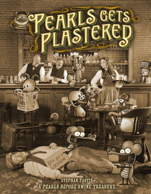 Book cover of: Pearls Gets Plastered