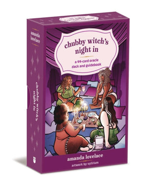 Chubby Witch's Night In, A 44-Card Oracle Deck and Guidebook