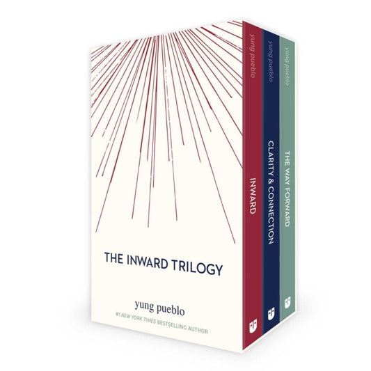 Book cover of: Inward Trilogy. By: yung pueblo