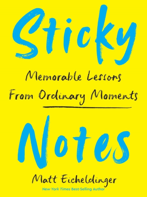 Book cover of: Sticky Notes