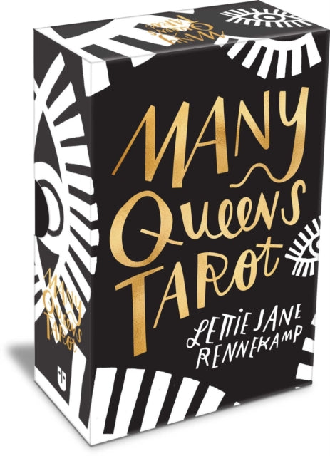 Book cover of: Many Queens Tarot