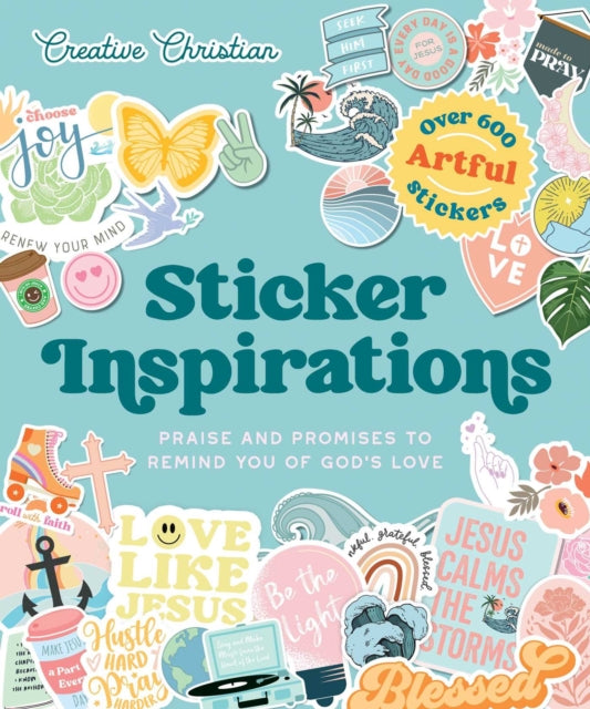 Book cover of: Sticker Inspirations. By: Andrews McMeel Andrews McMeel Publishing
