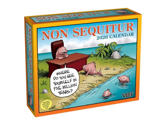 Book cover of: Non Sequitur 2026 Day-to-Day Calendar