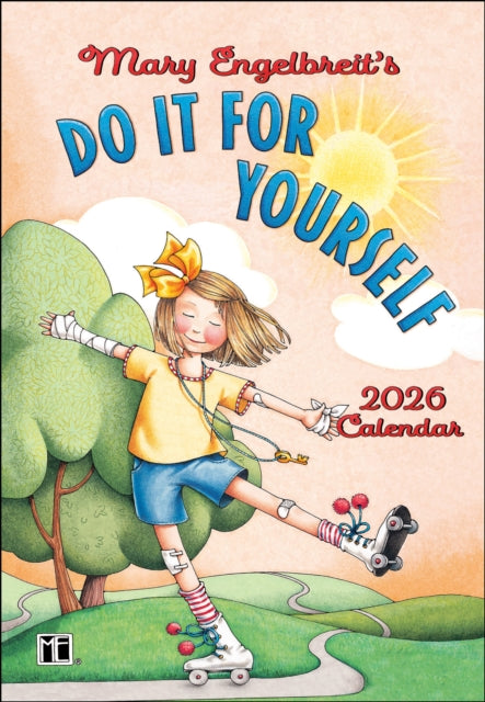 Book cover of: Mary Engelbreit's Do It For Yourself 2026 Monthly Pocket Planner Calendar