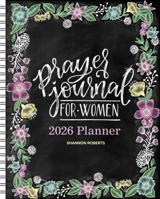 Book cover of: Prayer Journal for Women 12-Month 2026 Monthly/Weekly Planner Calendar