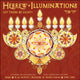 Book cover of: Hebrew Illuminations 16-Month 2025-2026 Wall Calendar