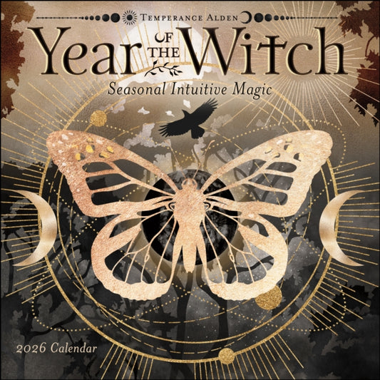 Book cover of: Year of the Witch 2026 Wall Calendar