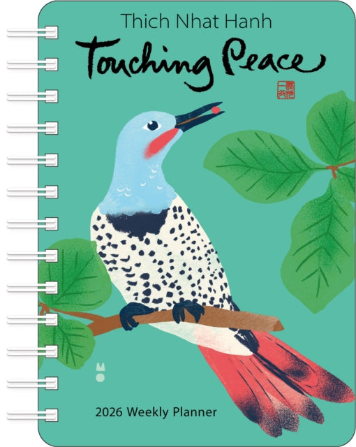 Book cover of: Thich Nhat Hanh 2026 Weekly Planner