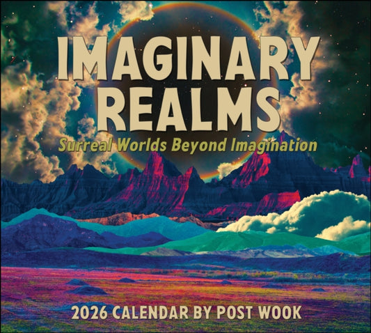 Book cover of: Imaginary Realms 2026 Deluxe Wall Calendar
