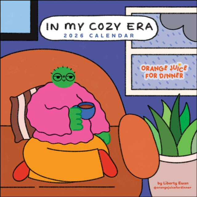 Book cover of: In My Cozy Era 2026 Wall Calendar