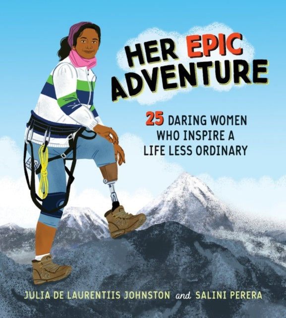 Book cover of: Her Epic Adventure. By: Julia De Laurentiis Johnston