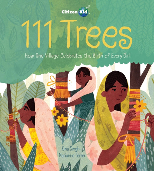 Book cover of: 111 Trees. By: Rina Singh