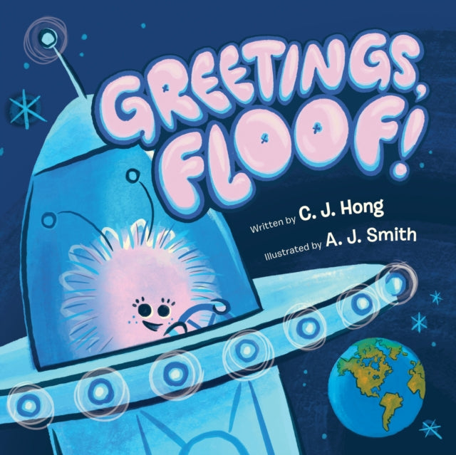 Book cover of: Greetings, Floof!. By: C. J. Hong