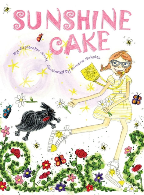 Book cover of: Sunshine Cake. By: September Scott