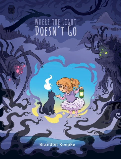 Book cover of: Where the Light Doesn't Go